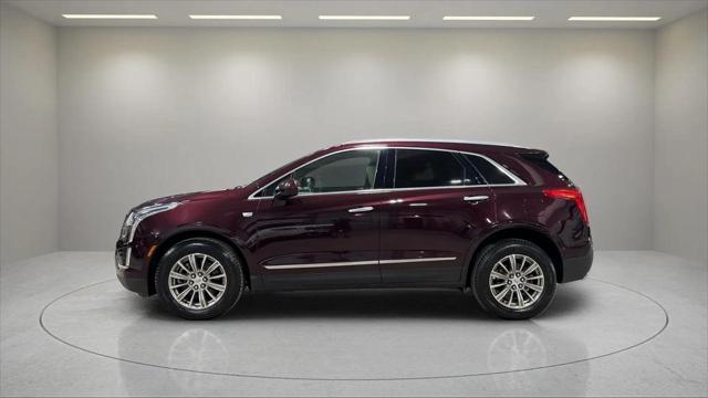 used 2018 Cadillac XT5 car, priced at $18,945