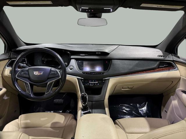 used 2018 Cadillac XT5 car, priced at $18,945