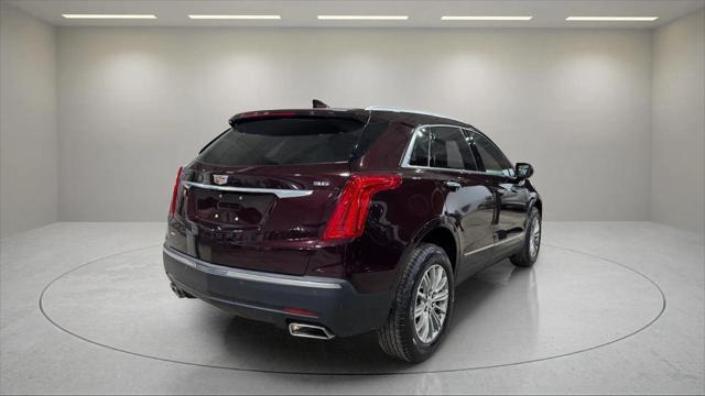 used 2018 Cadillac XT5 car, priced at $18,945