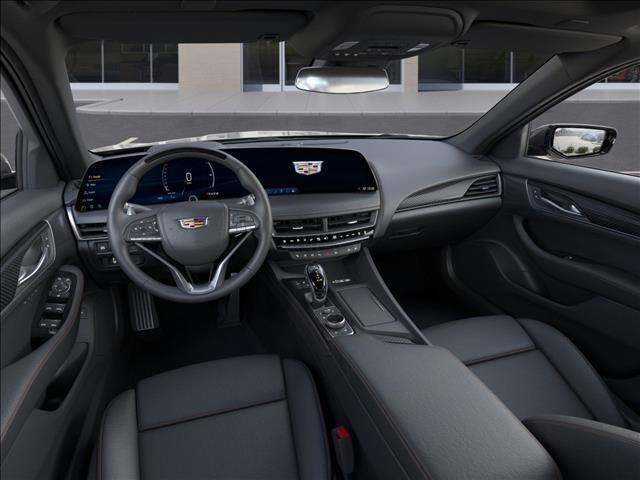 new 2025 Cadillac CT5 car, priced at $54,460