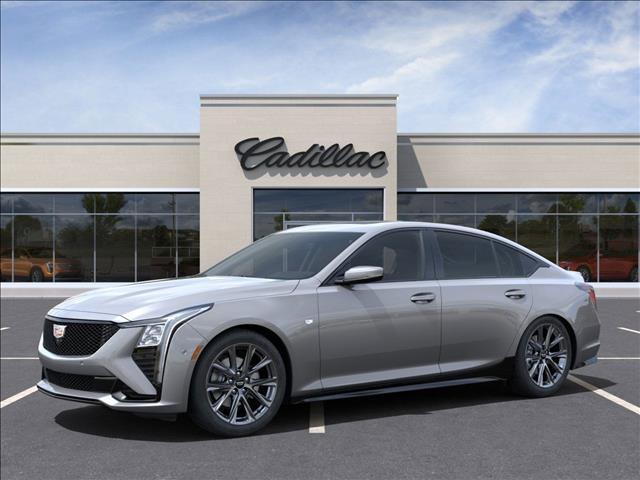 new 2025 Cadillac CT5 car, priced at $54,460