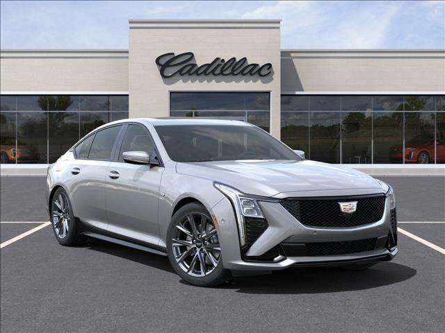 new 2025 Cadillac CT5 car, priced at $54,460