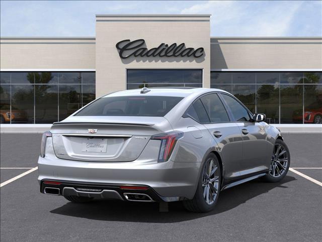 new 2025 Cadillac CT5 car, priced at $54,460