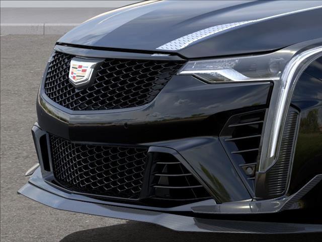 new 2025 Cadillac CT4 car, priced at $74,200