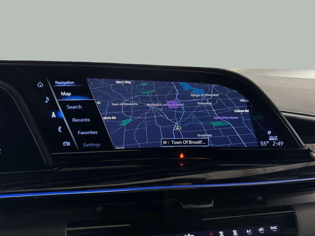 used 2022 Cadillac Escalade ESV car, priced at $62,995