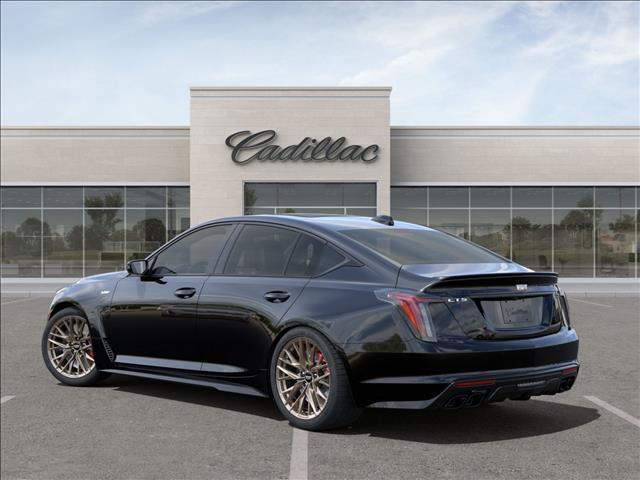 new 2024 Cadillac CT5-V car, priced at $105,560