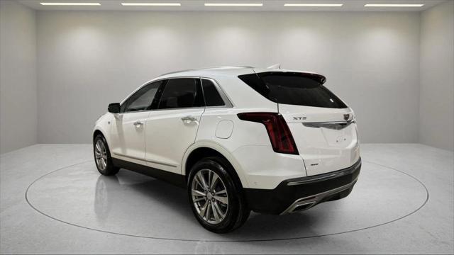 used 2024 Cadillac XT5 car, priced at $49,895