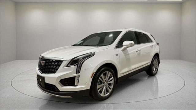 used 2024 Cadillac XT5 car, priced at $49,895