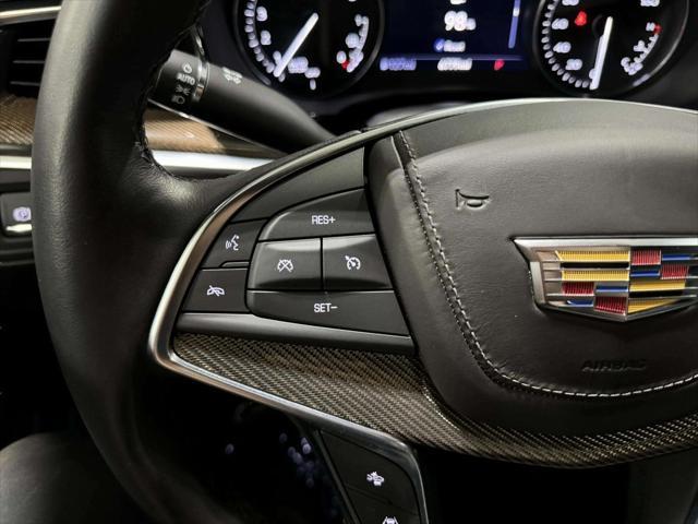 used 2024 Cadillac XT5 car, priced at $49,895