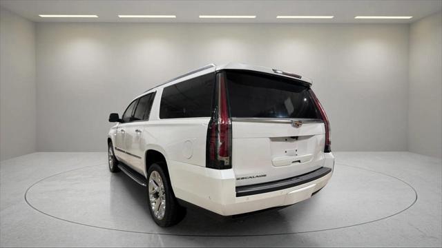 used 2018 Cadillac Escalade ESV car, priced at $25,995