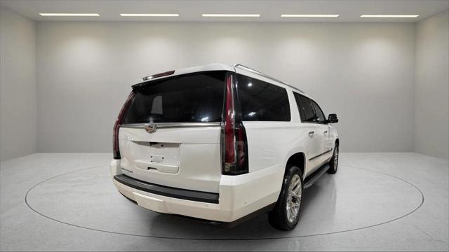 used 2018 Cadillac Escalade ESV car, priced at $25,995