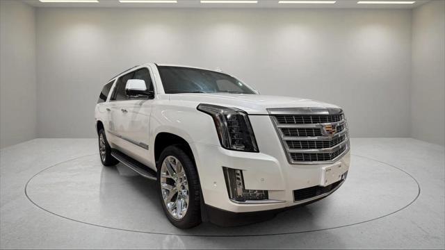 used 2018 Cadillac Escalade ESV car, priced at $25,995