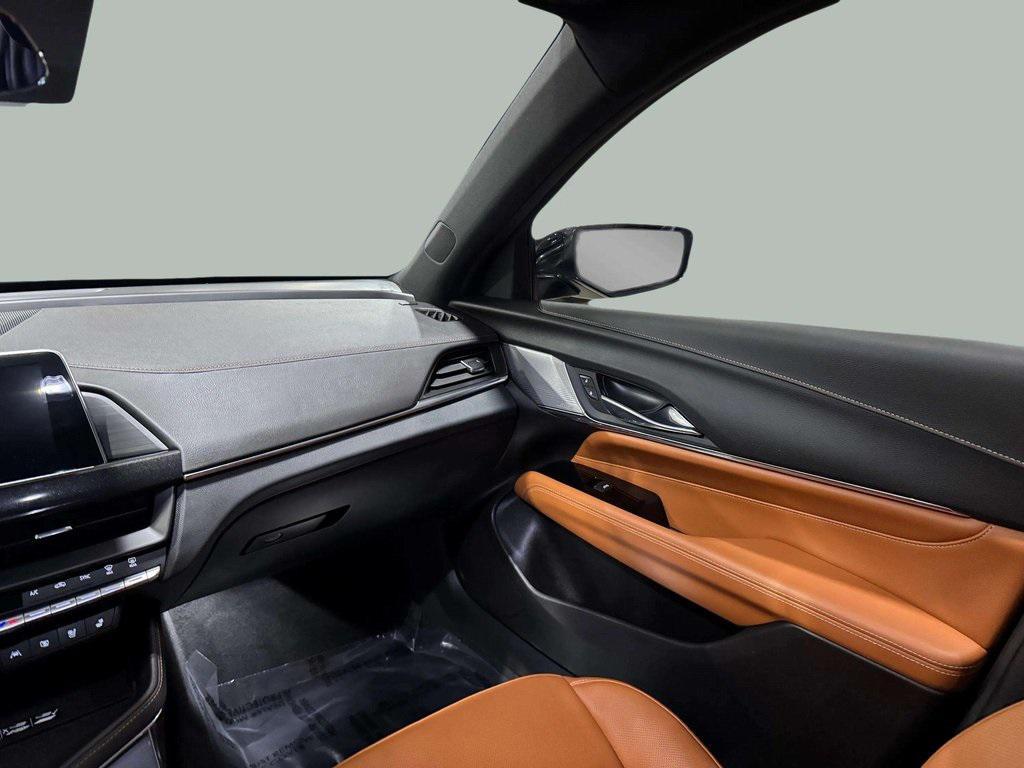 used 2024 Cadillac CT4 car, priced at $38,995