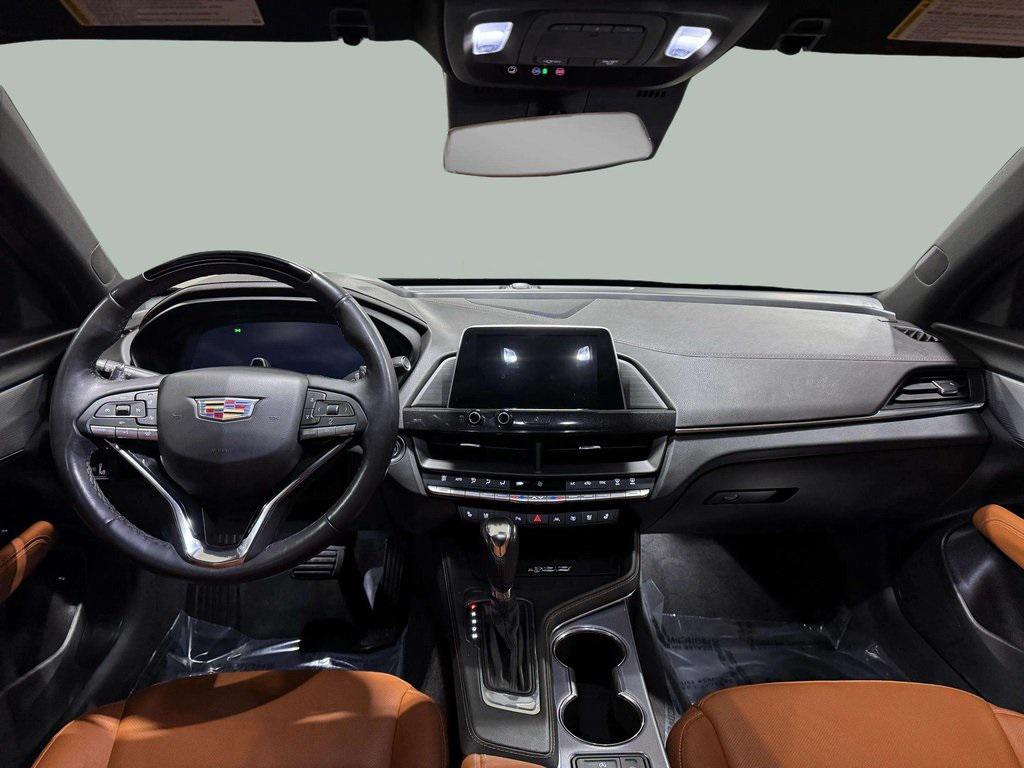 used 2024 Cadillac CT4 car, priced at $38,995