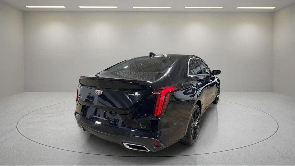 used 2024 Cadillac CT4 car, priced at $38,995