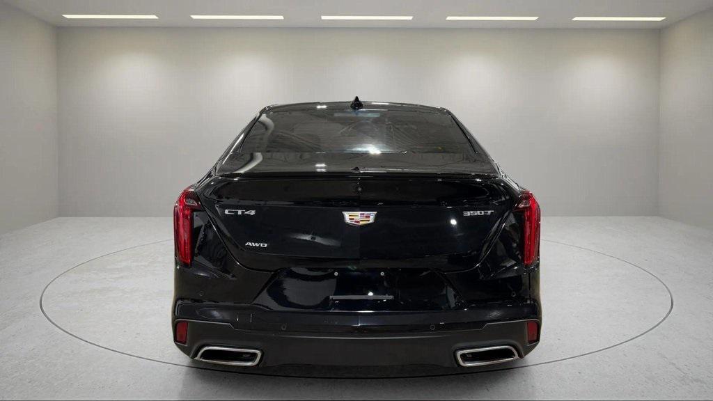 used 2024 Cadillac CT4 car, priced at $38,995