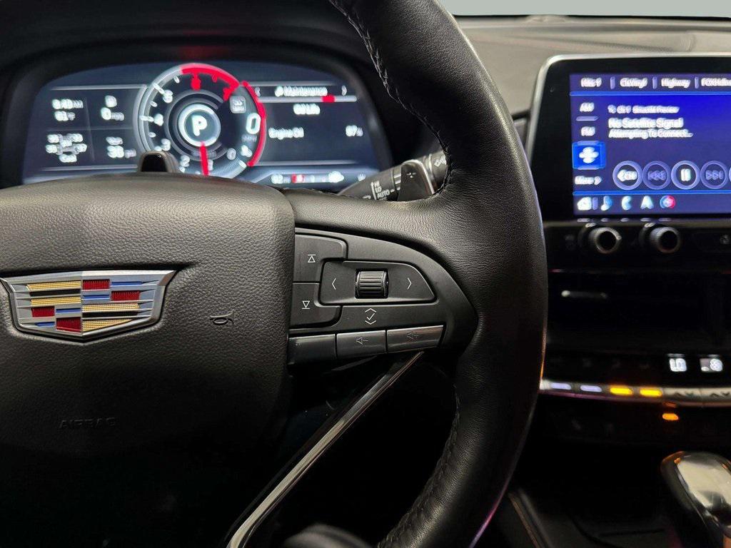 used 2024 Cadillac CT4 car, priced at $38,995