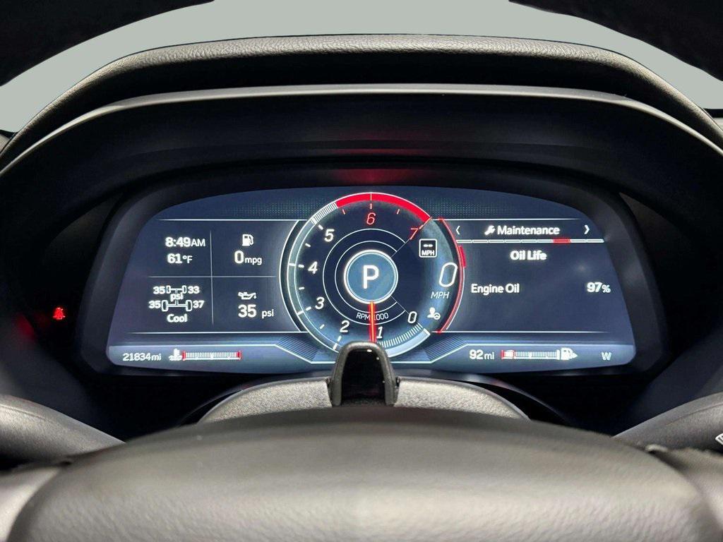 used 2024 Cadillac CT4 car, priced at $38,995