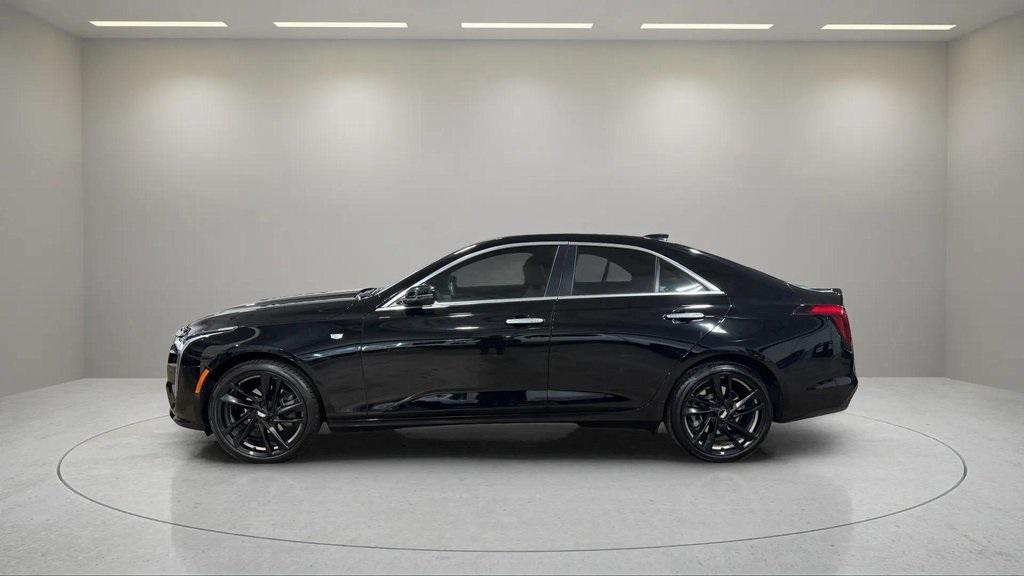 used 2024 Cadillac CT4 car, priced at $38,995