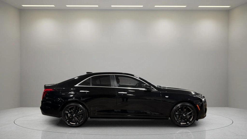 used 2024 Cadillac CT4 car, priced at $38,995