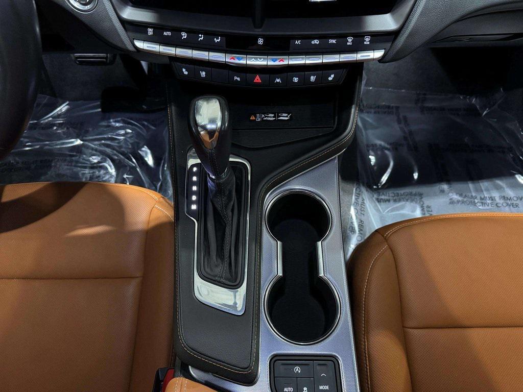 used 2024 Cadillac CT4 car, priced at $38,995