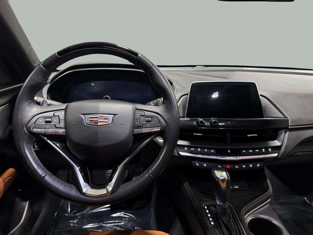 used 2024 Cadillac CT4 car, priced at $38,995