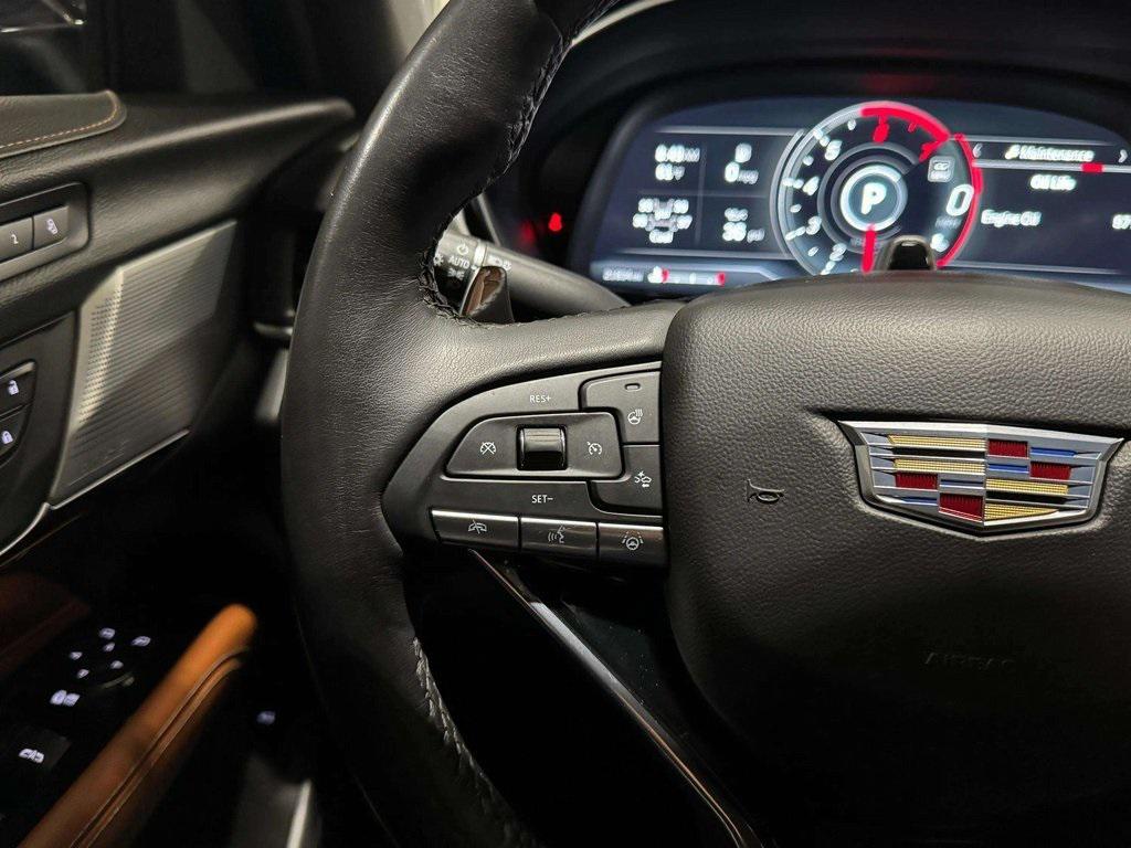 used 2024 Cadillac CT4 car, priced at $38,995