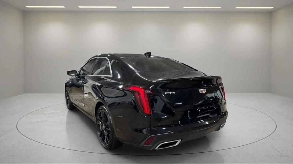 used 2024 Cadillac CT4 car, priced at $38,995
