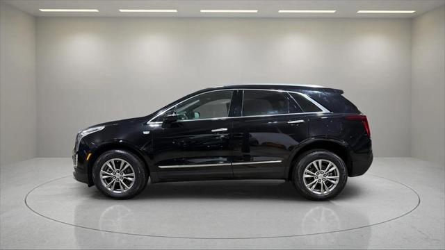 used 2021 Cadillac XT5 car, priced at $32,995