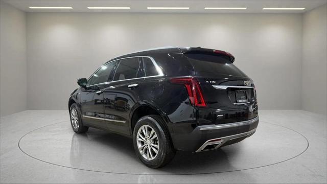 used 2021 Cadillac XT5 car, priced at $32,995