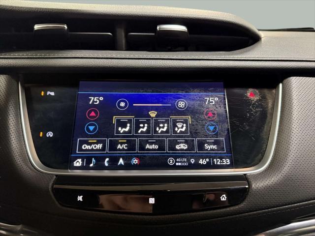 used 2021 Cadillac XT5 car, priced at $32,995