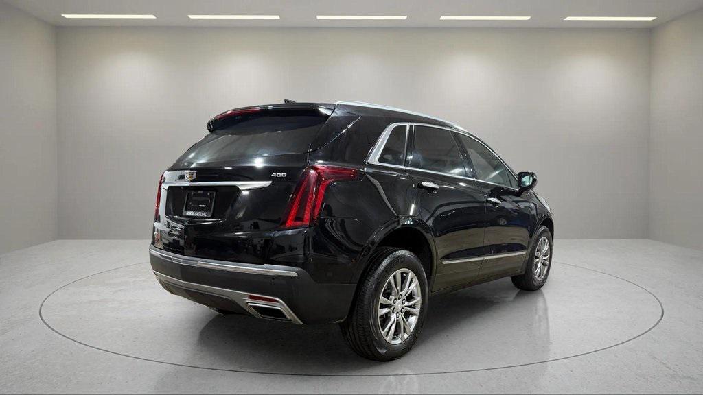 used 2021 Cadillac XT5 car, priced at $30,995