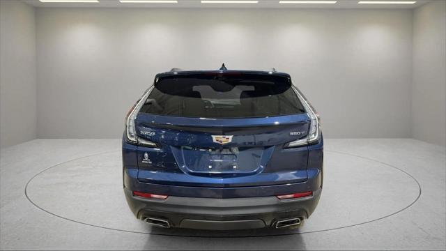 used 2021 Cadillac XT4 car, priced at $31,395