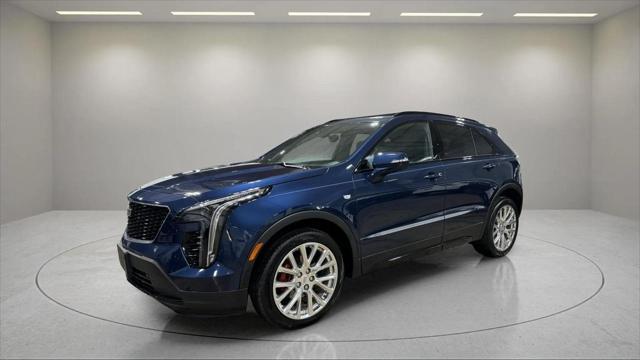 used 2021 Cadillac XT4 car, priced at $31,395