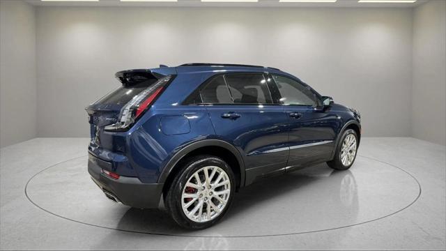 used 2021 Cadillac XT4 car, priced at $31,395