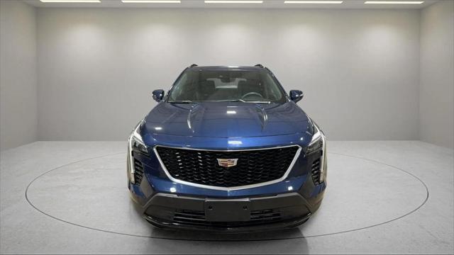 used 2021 Cadillac XT4 car, priced at $31,395