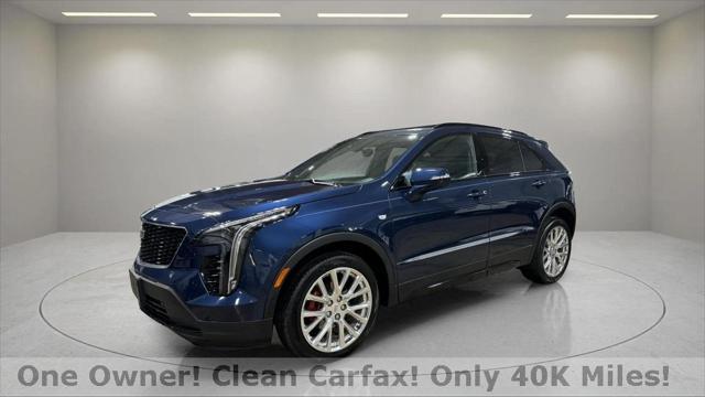 used 2021 Cadillac XT4 car, priced at $31,395