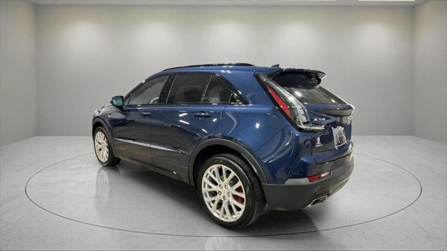 used 2021 Cadillac XT4 car, priced at $31,395