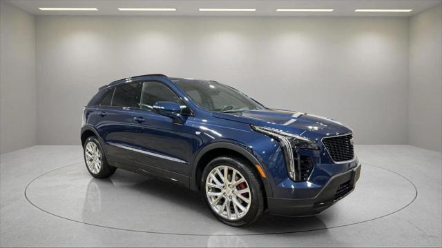 used 2021 Cadillac XT4 car, priced at $31,395