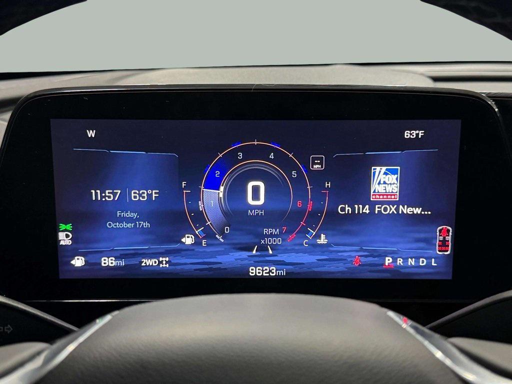 used 2024 Chevrolet Traverse car, priced at $45,995