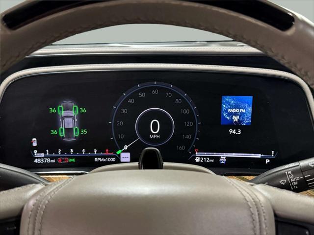 used 2021 Cadillac Escalade car, priced at $68,495