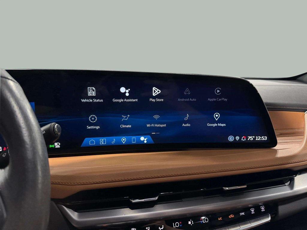used 2024 Cadillac XT4 car, priced at $39,995