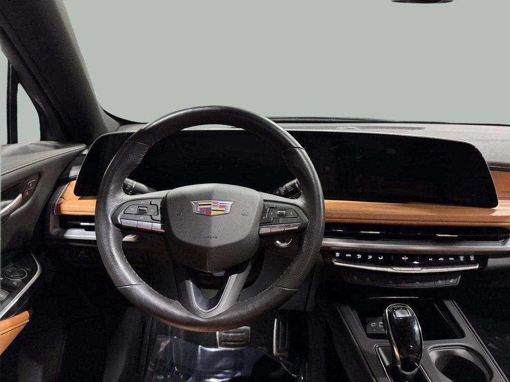 used 2024 Cadillac XT4 car, priced at $39,995