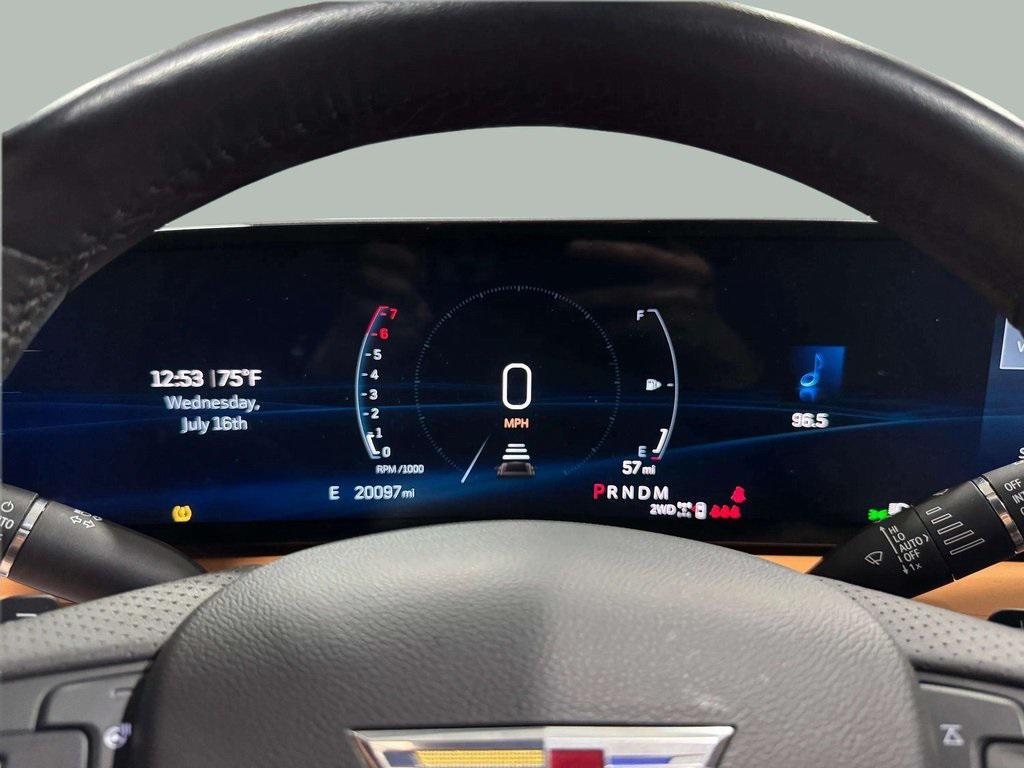 used 2024 Cadillac XT4 car, priced at $39,995
