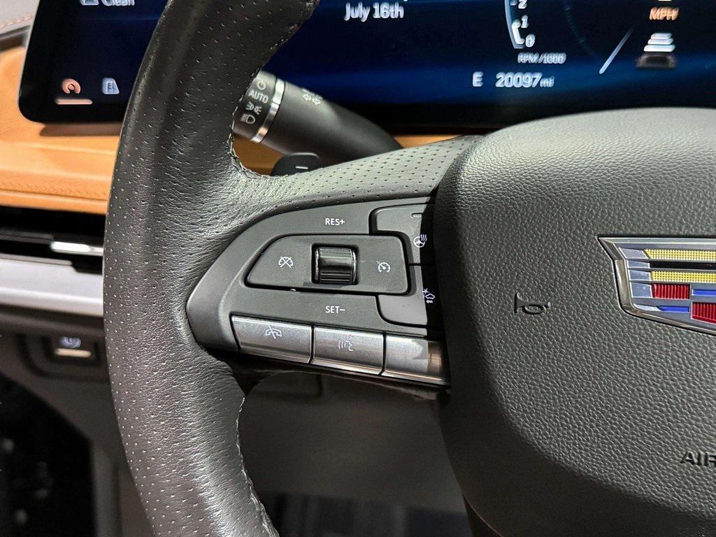 used 2024 Cadillac XT4 car, priced at $39,995