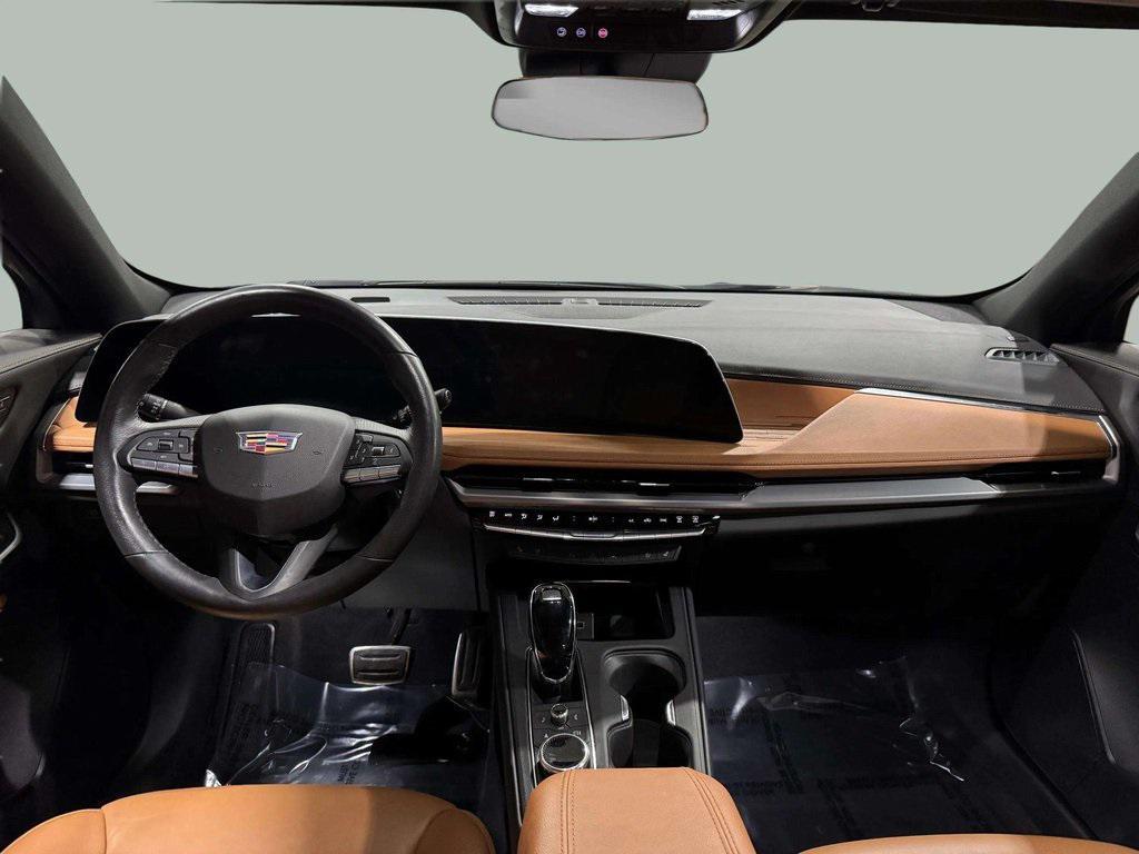 used 2024 Cadillac XT4 car, priced at $39,995
