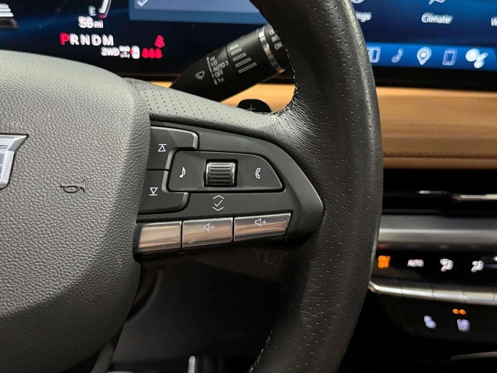 used 2024 Cadillac XT4 car, priced at $39,995