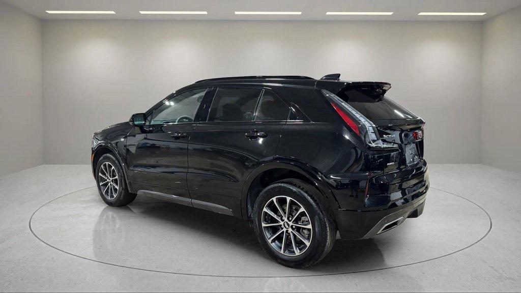 used 2024 Cadillac XT4 car, priced at $39,995