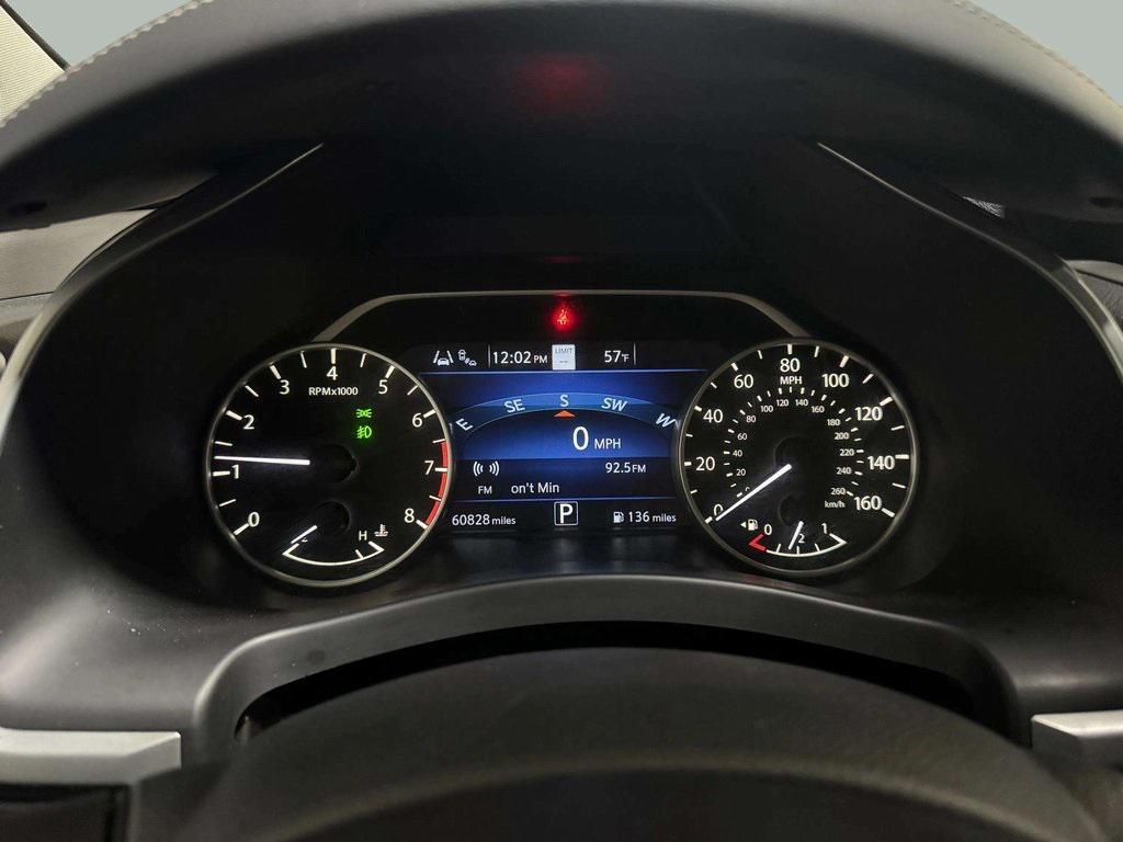 used 2021 Nissan Murano car, priced at $23,695