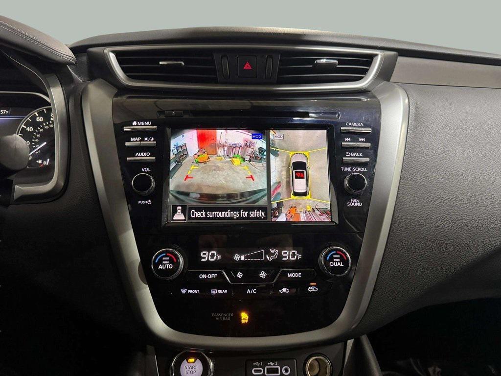 used 2021 Nissan Murano car, priced at $23,695